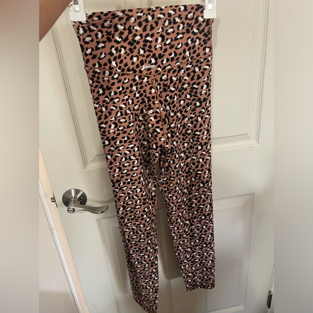 AERIE Offline Cheetah Print Leggings